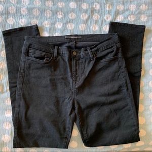 J BRAND 🖤 super stretchy black skinny jeans
